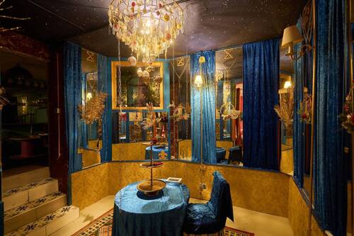 Spiegelsaal im Keller - 