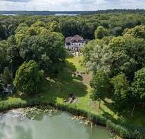 Investieren in Substanz und Geschichte: Jugendstil-Herrenhaus am Stechlinsee