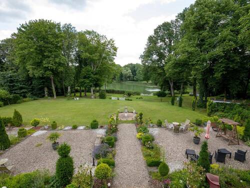 Blick von der Sonnenterrasse - 