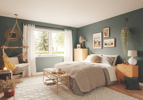 Bungalow-128-Schlafzimmer - 