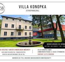 Moderne Startup- Bürogemeinschaft in ruhiger Naturumgebung-perfekt für konzentriertes Arbeiten - Stromberg