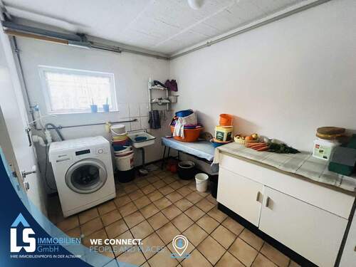 Waschraum im Keller - 