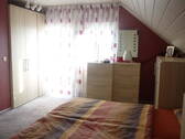 Schlafzimmer mit Balkon - 