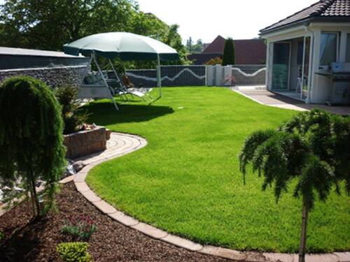 Garten - Einfamilienhaus mit 260,00 m&sup2; in Murg zum Kaufen