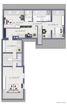 Obergeschoss - 