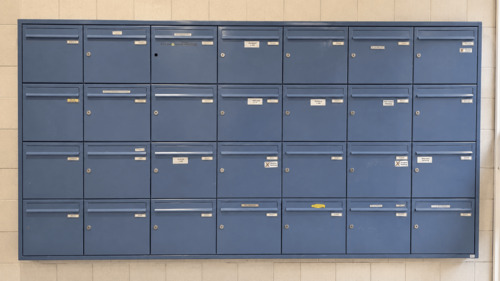 Briefkastenanlage - 