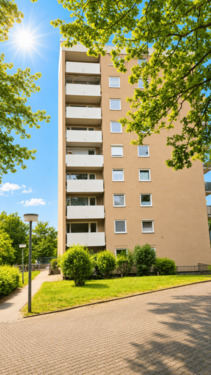 toller Weitblick - Attraktive 2-Zimmer-Wohnung mit Balkon und individuellem Gestaltungsspielraum