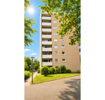 Attraktive 2-Zimmer-Wohnung mit Balkon und individuellem Gestaltungsspielraum - Würzburg Lindleinsmühle