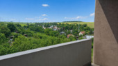 Toller Weitblick vom Balkon aus - 2 Zimmer Etagenwohnung in Würzburg