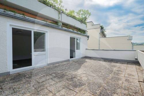 Terrasse - Etagenwohnung mit 67,80 m² in Passau zum Kaufen