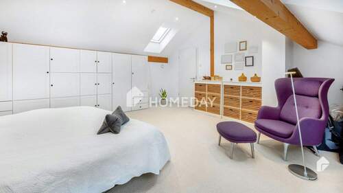 2. OG Schlafzimmer 2 - 