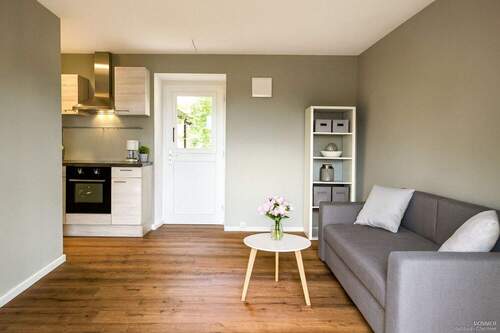 Der Wohnbereich - 2 Zimmer Etagenwohnung zum Kaufen in Eggstätt