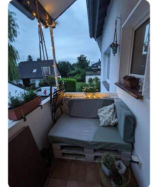 Balkon - Sanierte, klassisch aufgeteilte 3 Zi.-Wohnung mit Balkon, Nähe Holterhöfchen