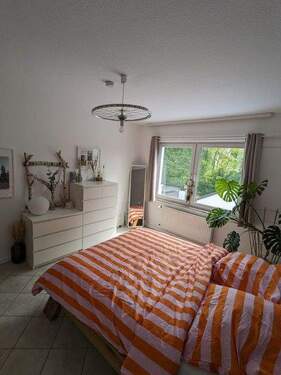 Schlafzimmer - 3 Zimmer Etagenwohnung zur Miete in Hilden