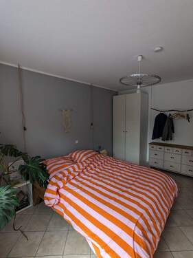 Schlafzimmer - 3 Zimmer Etagenwohnung in Hilden