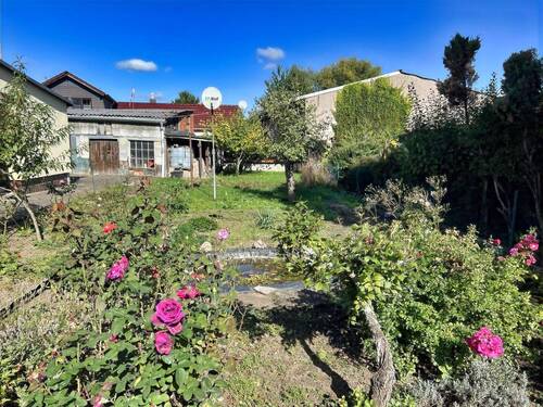 Garten - 3 Zimmer Einfamilienhaus zum Kaufen in Buttstädt