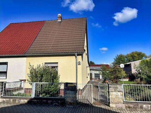 Ansicht Front - Einfamilienhaus mit 92,00 m&sup2; in Buttstädt zum Kaufen
