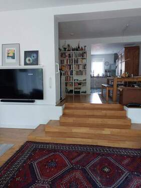 EG offener Bereich - Charmantes Wohnen in Frankfurt Eckenheim