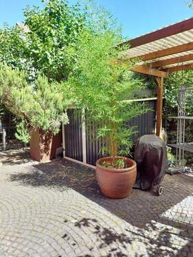 Außenansicht Fahrradgarage - 