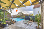 Terrasse + Pool - 