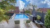 Terrasse + Pool - 