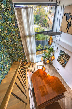 Offenes Treppenhaus - 