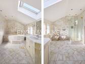 Badezimmer en Suite im 1. OG - 
