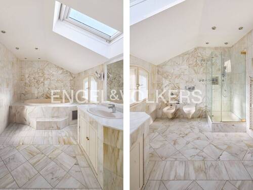 Badezimmer en Suite im 1. OG - 