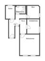 Grundriss Skizze - 