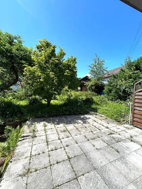 Terrasse - 6 Zimmer Einfamilienhaus zum Kaufen in Oppenweiler