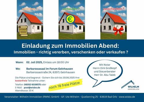 Einladung zum Expertenabend - 