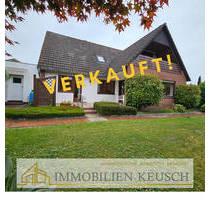 Haus mit Traumgrundstück und viel Platz für die Familie in ruhiger Sackgasse inkl. Garage & Keller - Achim