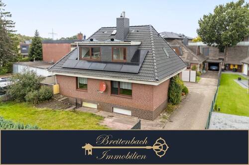 Frontansicht - Einfamilien- oder Mehrgenerationshaus in attraktiver Lage im Süden von Bremerhaven
