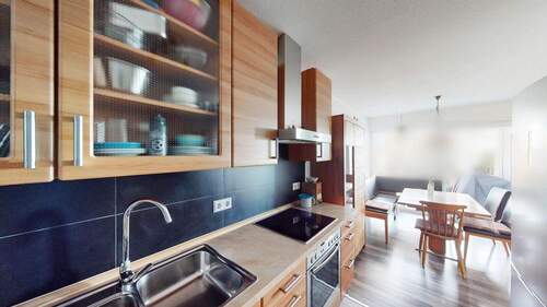 Küche - 4 Zimmer Etagenwohnung in Laupheim