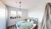 Schlafzimmer - Etagenwohnung mit 102,00 m² in Laupheim zum Kaufen