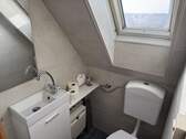Gäste- WC im Dachgeschoss - 