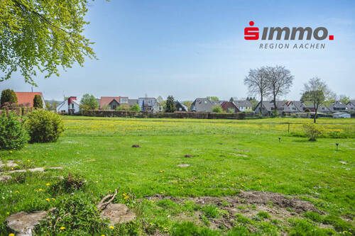 Titelbild - Sonniges Baugrundstück mit 4 möglichen Bauparzellen in ruh., zentr. Lage von Simmerath Lammersdorf