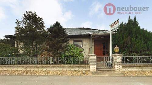 Bild 1 - Platz für Familie & Ideen - Bungalow mit Garten in Kirchgellersen