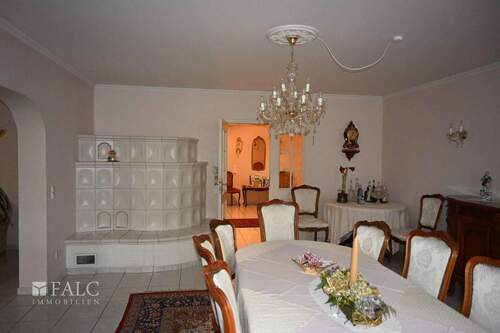 Esszimmer mit Kamin - 