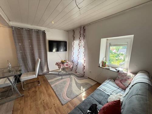 Wohnzimmer - Gemütliches kleines Einfamilienhaus in Siegelbach