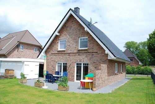 Beispiel Abbildung mit Sonderleistung - Einfamilienhaus mit 129,40 m&sup2; in Wacken zum Kaufen