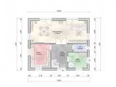Beispiel Grundriss Erdgeschoss - 