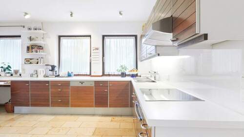 Küche - Einfamilienhaus mit 200,00 m&sup2; in Lengerich zum Kaufen