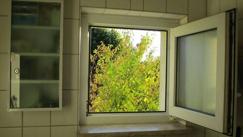 Fenster im Tageslichtbad - 