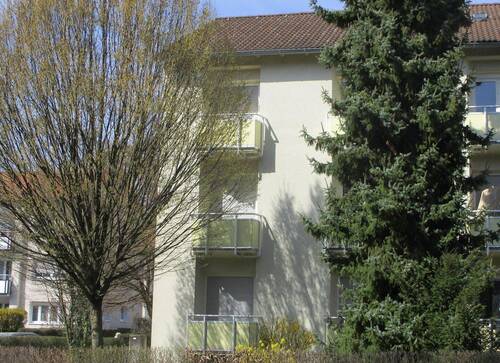 Hausansicht Gartenseite - 2 Zimmer Etagenwohnung zum Kaufen in Stuttgart-Degerloch