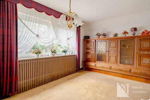 Wohnzimmer im DG - 