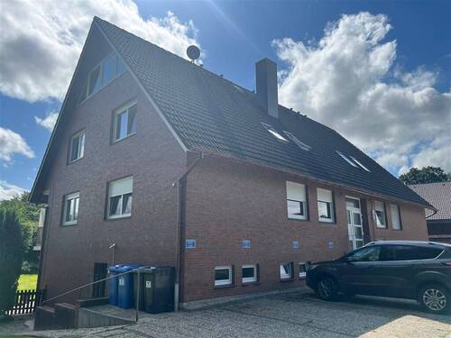 Seitenansicht - 2 Zimmer Etagenwohnung zum Kaufen in Cadenberge