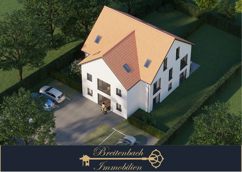 Breitenbach Immobilien - Achim - Exklusive Dachgeschosswohnung mit Aufzug & Balkon