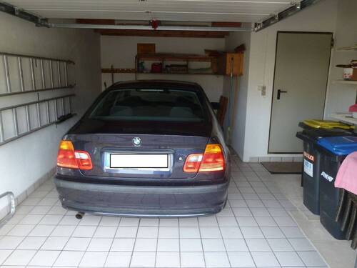 innenliegende Garage - 
