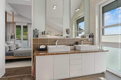 Bad en Suite mit 10,95 m² - 